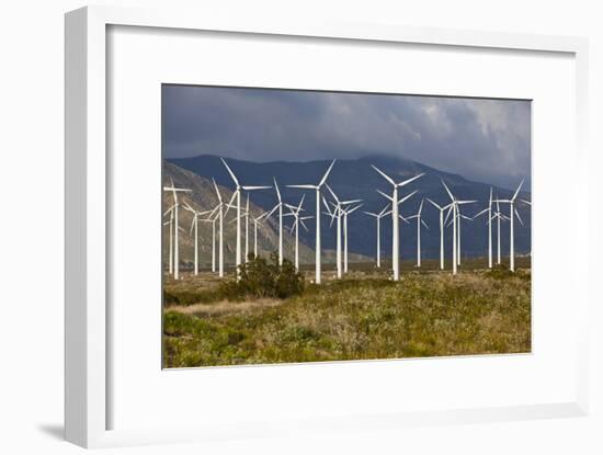 Windmills I-Lee Peterson-Framed Photographic Print