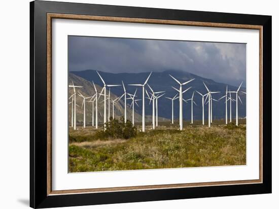 Windmills I-Lee Peterson-Framed Photographic Print