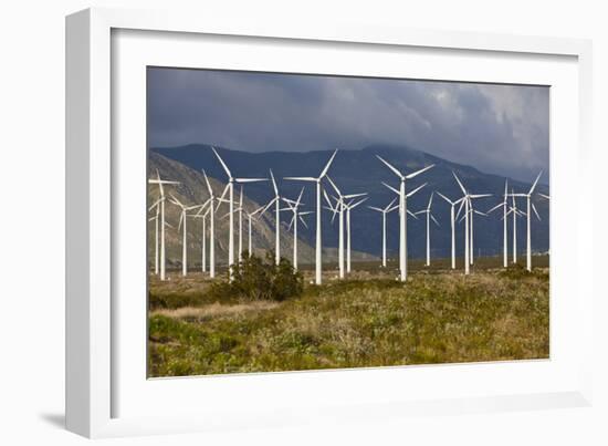 Windmills I-Lee Peterson-Framed Photographic Print