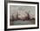 Windmills in the Westzijderveld near Zaandam. 1871-Claude Monet-Framed Giclee Print