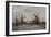 Windmills in the Westzijderveld near Zaandam. 1871-Claude Monet-Framed Giclee Print