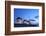 Windmills Kato Mili, Mykonos-Town, Mykonos, Cyclades, Greece-Katja Kreder-Framed Photographic Print