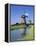 Windmills near Amsterdam, Holland-Gavin Hellier-Framed Premier Image Canvas