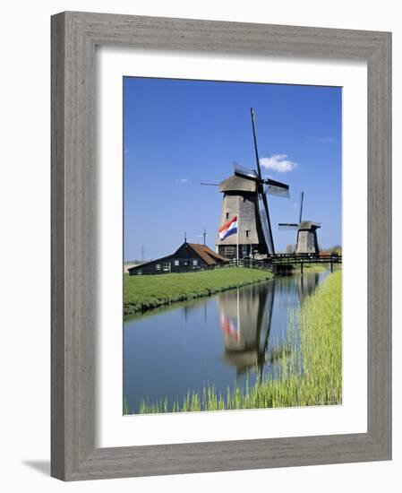 Windmills near Amsterdam, Holland-Gavin Hellier-Framed Photographic Print