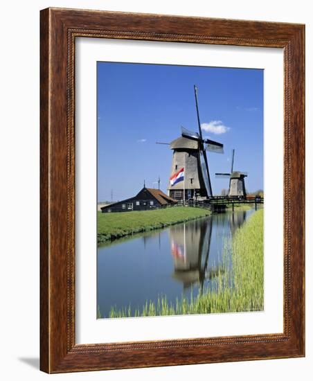 Windmills near Amsterdam, Holland-Gavin Hellier-Framed Photographic Print