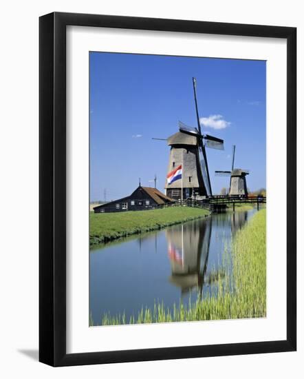 Windmills near Amsterdam, Holland-Gavin Hellier-Framed Photographic Print