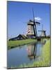 Windmills near Amsterdam, Holland-Gavin Hellier-Mounted Photographic Print
