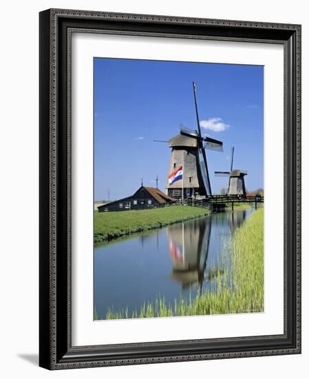 Windmills near Amsterdam, Holland-Gavin Hellier-Framed Photographic Print