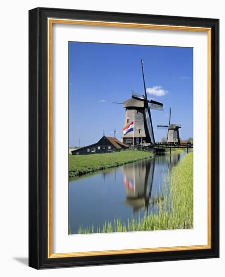 Windmills near Amsterdam, Holland-Gavin Hellier-Framed Photographic Print