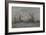 Windmills near Zaandam, 1871-Claude Monet-Framed Premium Giclee Print