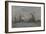 Windmills near Zaandam, 1871-Claude Monet-Framed Premium Giclee Print