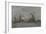 Windmills near Zaandam, 1871-Claude Monet-Framed Premium Giclee Print