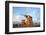 Windmills of Chora, Patmos, Dodecanese, Greek Islands, Greece, Europe-Neil Farrin-Framed Photographic Print