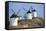 Windmills of Consuegra-null-Framed Premier Image Canvas