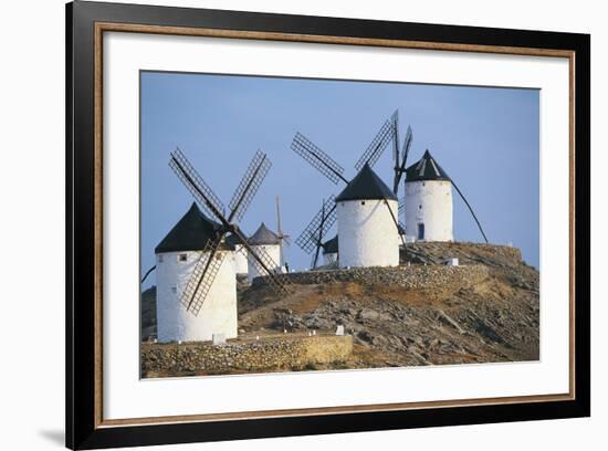 Windmills of Consuegra-null-Framed Photographic Print