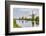 Windmills of Kinderdijk, in the municipality of Molenwaard. UNESCO World Heritage Site since 1997.-Adam Jones-Framed Photographic Print