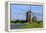 Windmills of Leidschendam, South Holland, Netherlands, Europe-Hans-Peter Merten-Framed Premier Image Canvas