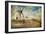 Windmills Of Spain - Picture In Painting Style-Maugli-l-Framed Art Print