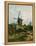 Windmills on Montmartre-Vincent van Gogh-Framed Premier Image Canvas