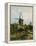 Windmills on Montmartre-Vincent van Gogh-Framed Premier Image Canvas