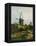 Windmills on Montmartre-Vincent van Gogh-Framed Premier Image Canvas