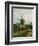 Windmills on Montmartre-Vincent van Gogh-Framed Giclee Print