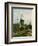 Windmills on Montmartre-Vincent van Gogh-Framed Giclee Print