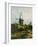 Windmills on Montmartre-Vincent van Gogh-Framed Giclee Print