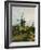 Windmills on Montmartre-Vincent van Gogh-Framed Giclee Print