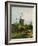 Windmills on Montmartre-Vincent van Gogh-Framed Giclee Print