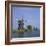 Windmills on the Canal at Kinderdijk Near Rotterdam, UNESCO World Heritage Site, the Netherlands-Roy Rainford-Framed Photographic Print