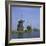 Windmills on the Canal at Kinderdijk Near Rotterdam, UNESCO World Heritage Site, the Netherlands-Roy Rainford-Framed Photographic Print