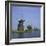 Windmills on the Canal at Kinderdijk Near Rotterdam, UNESCO World Heritage Site, the Netherlands-Roy Rainford-Framed Photographic Print