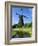 Windmills, Zaanse Schans, Zaanstad, Netherlands-Miva Stock-Framed Photographic Print