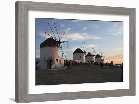 Windmills-Chris Bliss-Framed Photographic Print