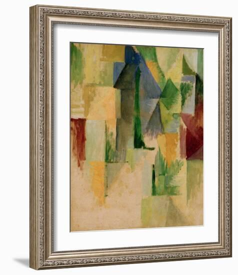 Window, 1912/13-Robert Delaunay-Framed Giclee Print