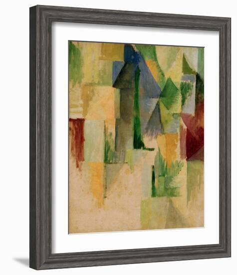 Window, 1912/13-Robert Delaunay-Framed Giclee Print