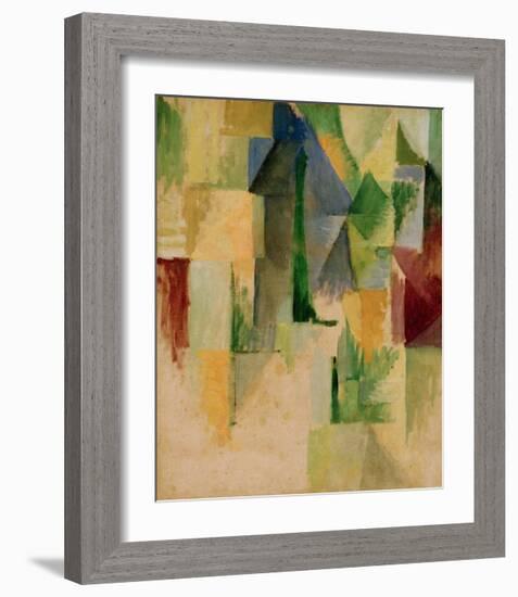 Window, 1912/13-Robert Delaunay-Framed Giclee Print