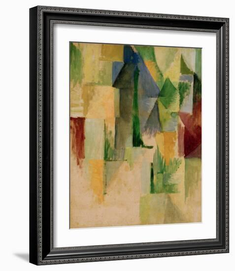 Window, 1912/13-Robert Delaunay-Framed Giclee Print