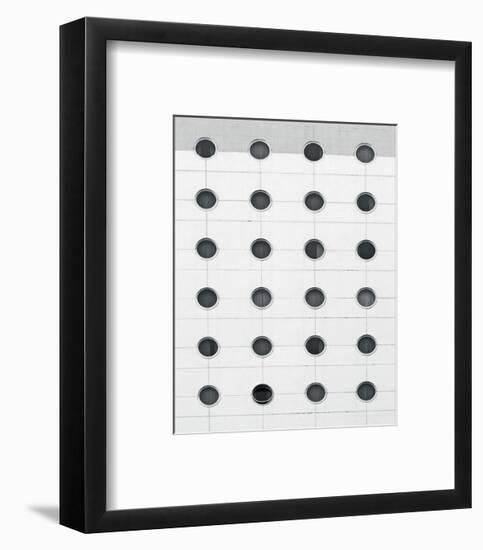 Window 19B-Jeff Pica-Framed Giclee Print