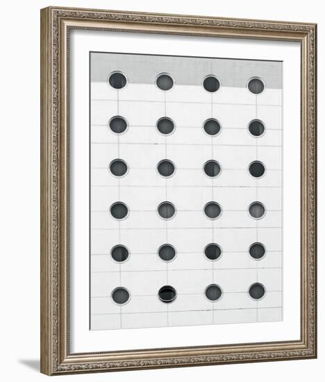 Window 19B-Jeff Pica-Framed Giclee Print