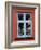 Window, Aeroskobing, Aero, Denmark, Scandinavia-Ken Gillham-Framed Photographic Print