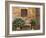 Window and Ancient Stone Wall, Pienza, Tuscany, Italy-Adam Jones-Framed Photographic Print