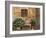 Window and Ancient Stone Wall, Pienza, Tuscany, Italy-Adam Jones-Framed Photographic Print