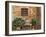 Window and Ancient Stone Wall, Pienza, Tuscany, Italy-Adam Jones-Framed Photographic Print