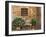 Window and Ancient Stone Wall, Pienza, Tuscany, Italy-Adam Jones-Framed Photographic Print