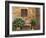 Window and Ancient Stone Wall, Pienza, Tuscany, Italy-Adam Jones-Framed Photographic Print