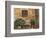 Window and Ancient Stone Wall, Pienza, Tuscany, Italy-Adam Jones-Framed Photographic Print