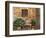 Window and Ancient Stone Wall, Pienza, Tuscany, Italy-Adam Jones-Framed Photographic Print