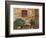 Window and Ancient Stone Wall, Pienza, Tuscany, Italy-Adam Jones-Framed Photographic Print